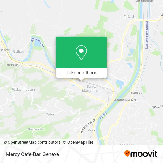 Mercy Cafe-Bar map