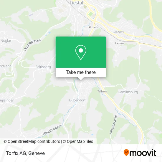 Torfix AG map
