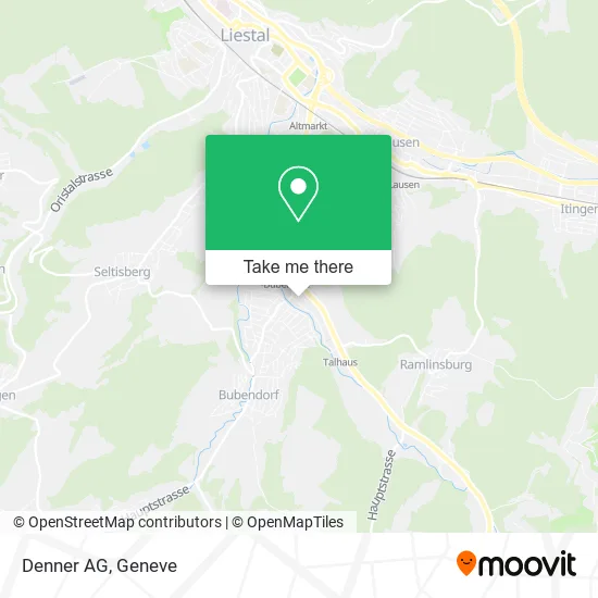 Denner AG plan