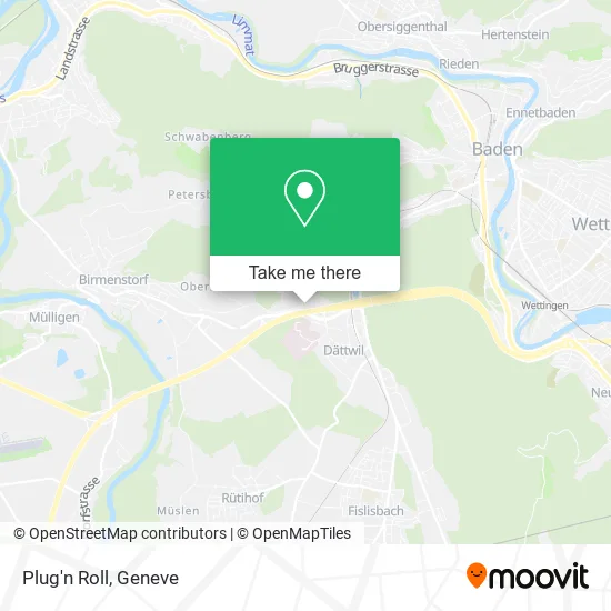 Plug'n Roll map