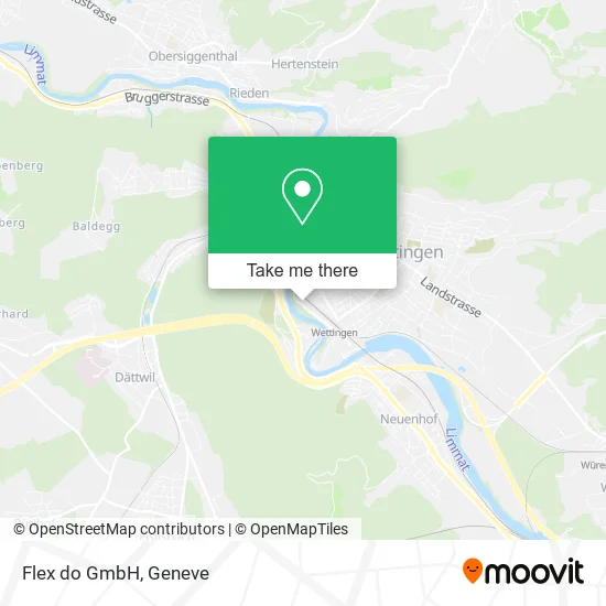 Flex do GmbH map