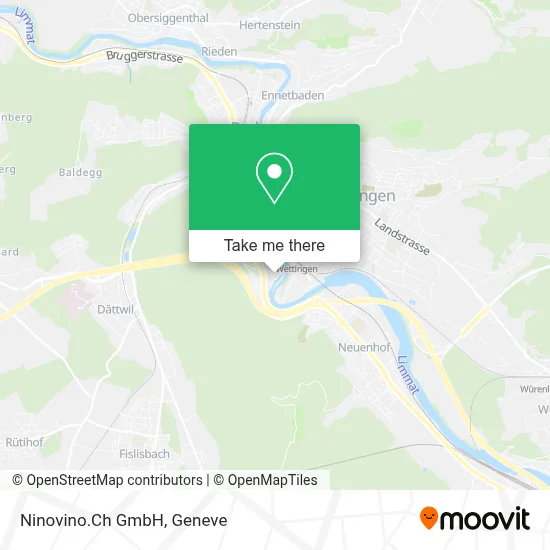Ninovino.Ch GmbH map