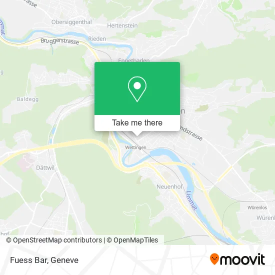 Fuess Bar map