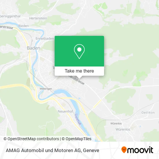AMAG Automobil und Motoren AG map