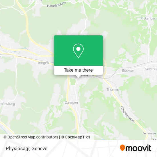 Physiosagi map