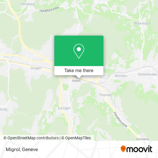 Migrol map