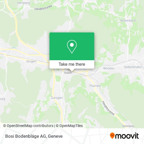 Bosi Bodenbläge AG map