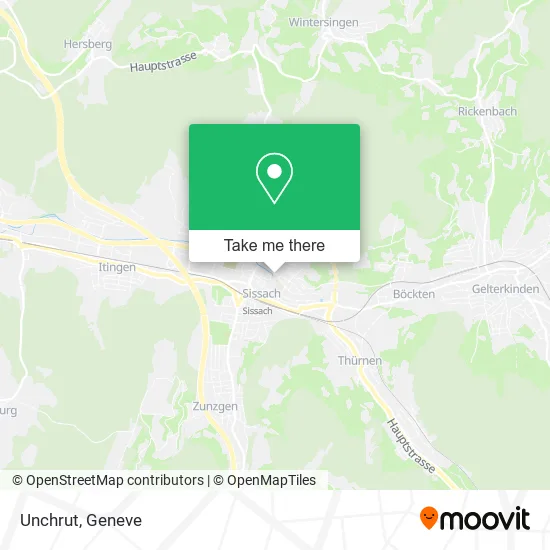 Unchrut map
