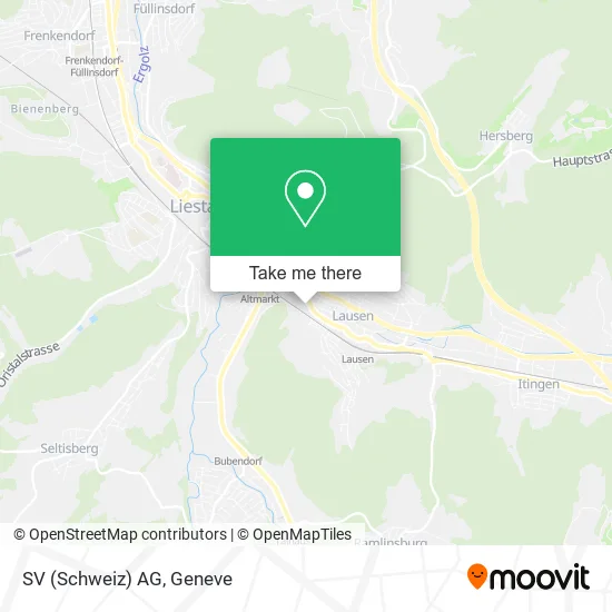 SV (Schweiz) AG map