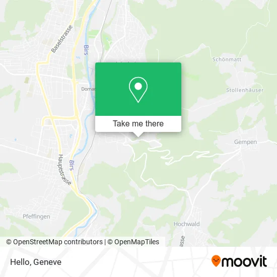 Hello map