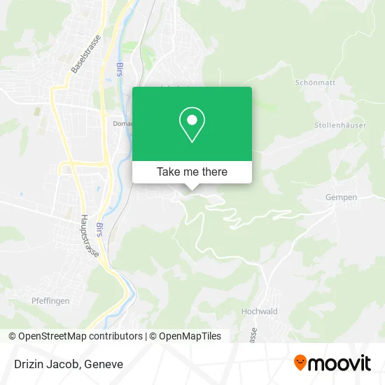 Drizin Jacob map