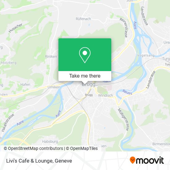 Livi's Cafe & Lounge map