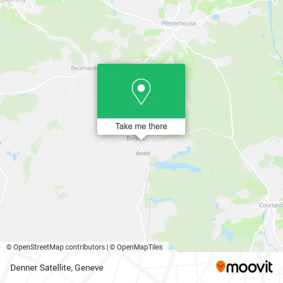 Denner Satellite map