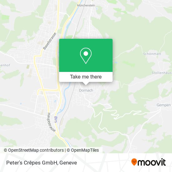 Peter's Crêpes GmbH map
