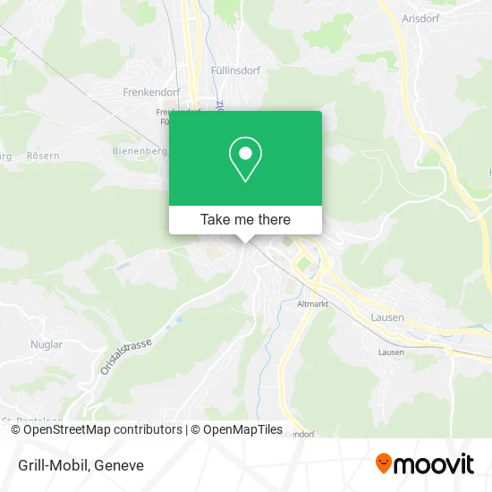 Grill-Mobil map