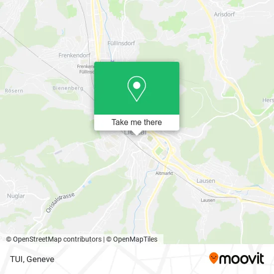 TUI map