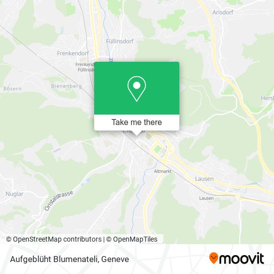 Aufgeblüht Blumenateli map
