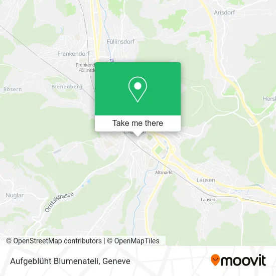 Aufgeblüht Blumenateli map
