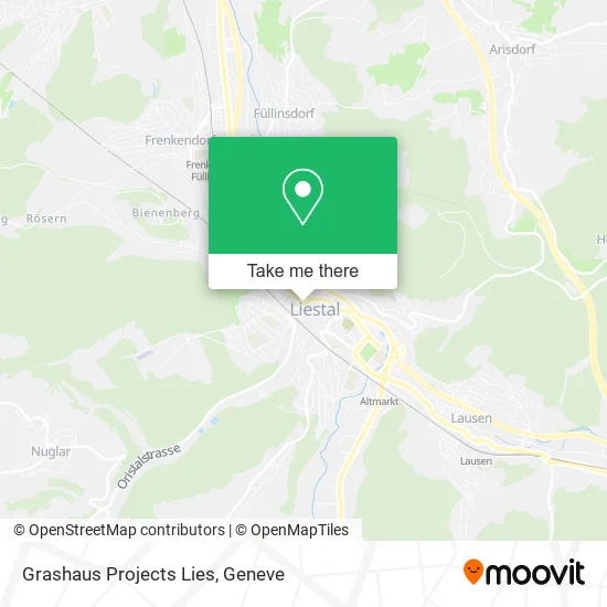 Grashaus Projects Lies map