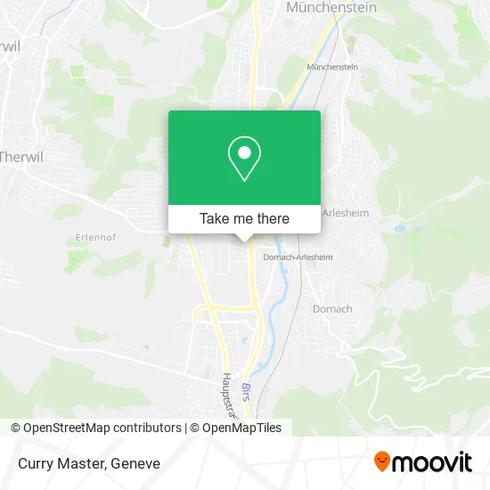 Curry Master map