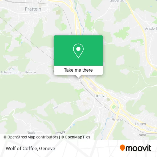 Wolf of Coffee map