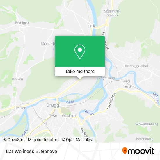 Bar Wellness B map