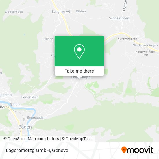 Lägeremetzg GmbH map