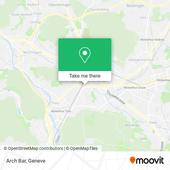 Arch Bar map