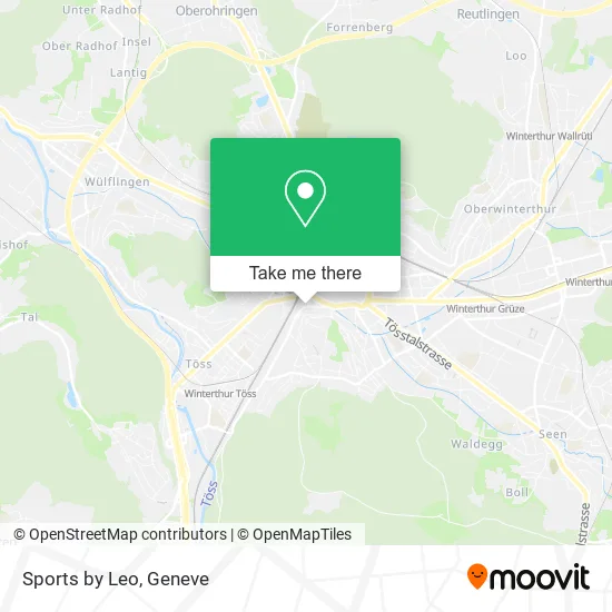 Sports by Leo map