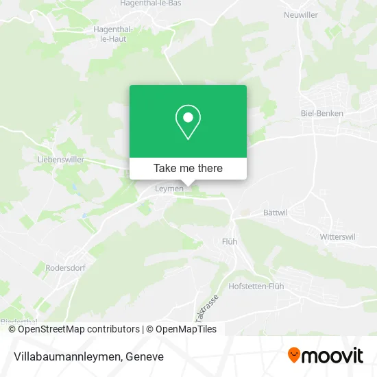 Villabaumannleymen map