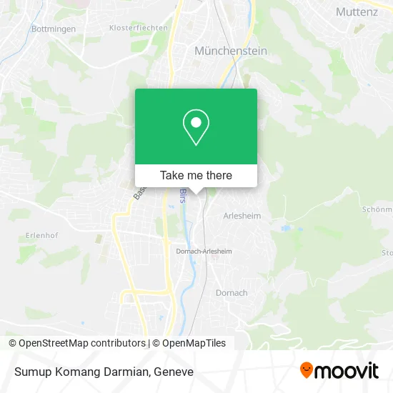 Sumup Komang Darmian map