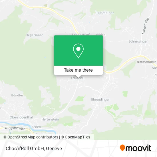 Choc'n'Roll GmbH map