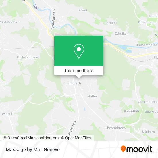 Massage by Mar plan