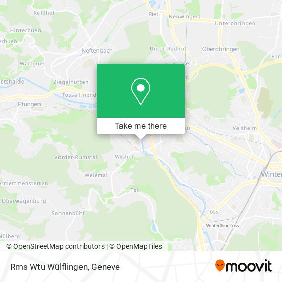 Rms Wtu Wülflingen map