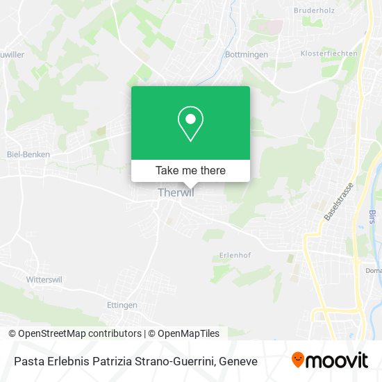 Pasta Erlebnis Patrizia Strano-Guerrini map