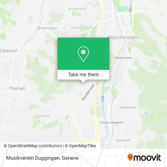 Musikverein Duggingen map