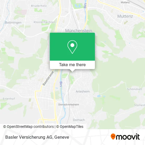 Basler Versicherung AG map
