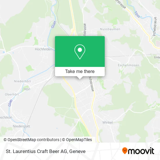 St. Laurentius Craft Beer AG map