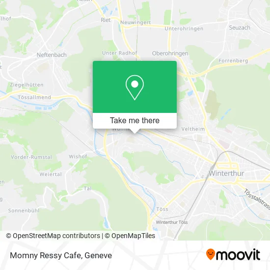 Momny Ressy Cafe map