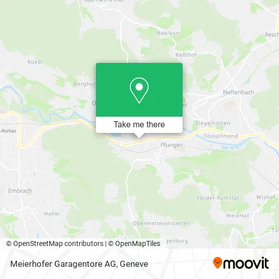 Meierhofer Garagentore AG map