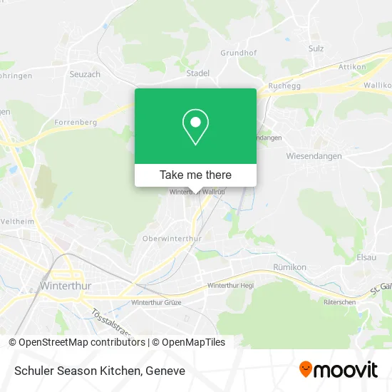 Schuler Season Kitchen map