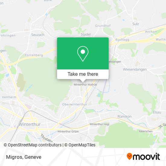 Migros map