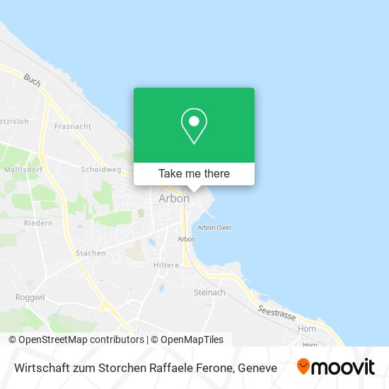 Wirtschaft zum Storchen Raffaele Ferone map