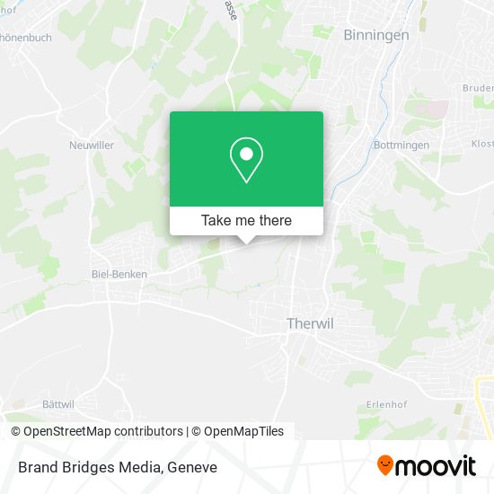 Brand Bridges Media map