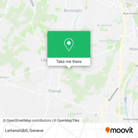 Lettenstübli map
