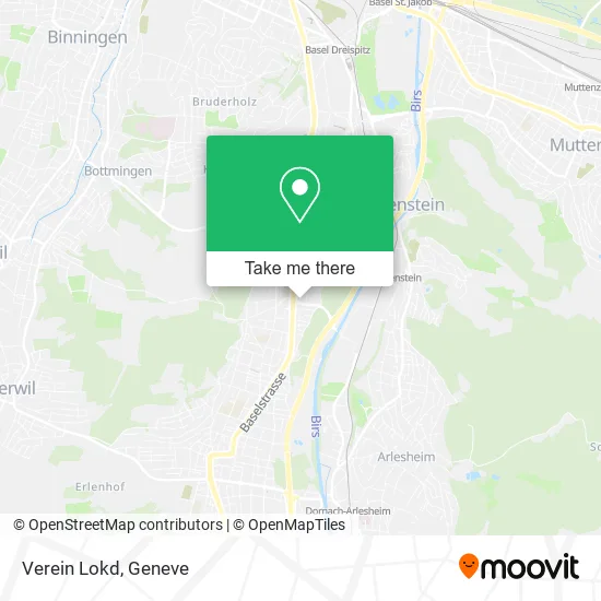 Verein Lokd map