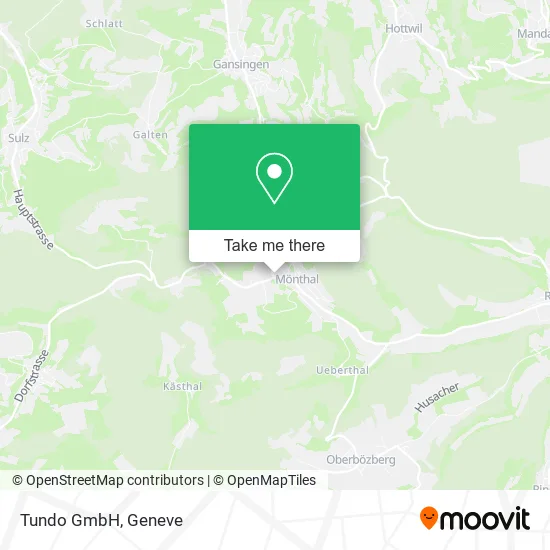 Tundo GmbH map