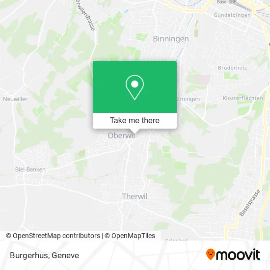 Burgerhus plan