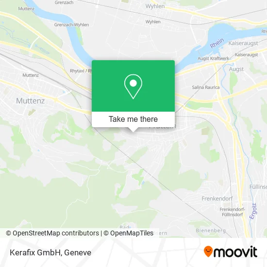 Kerafix GmbH map