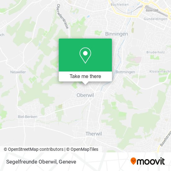 Segelfreunde Oberwil map